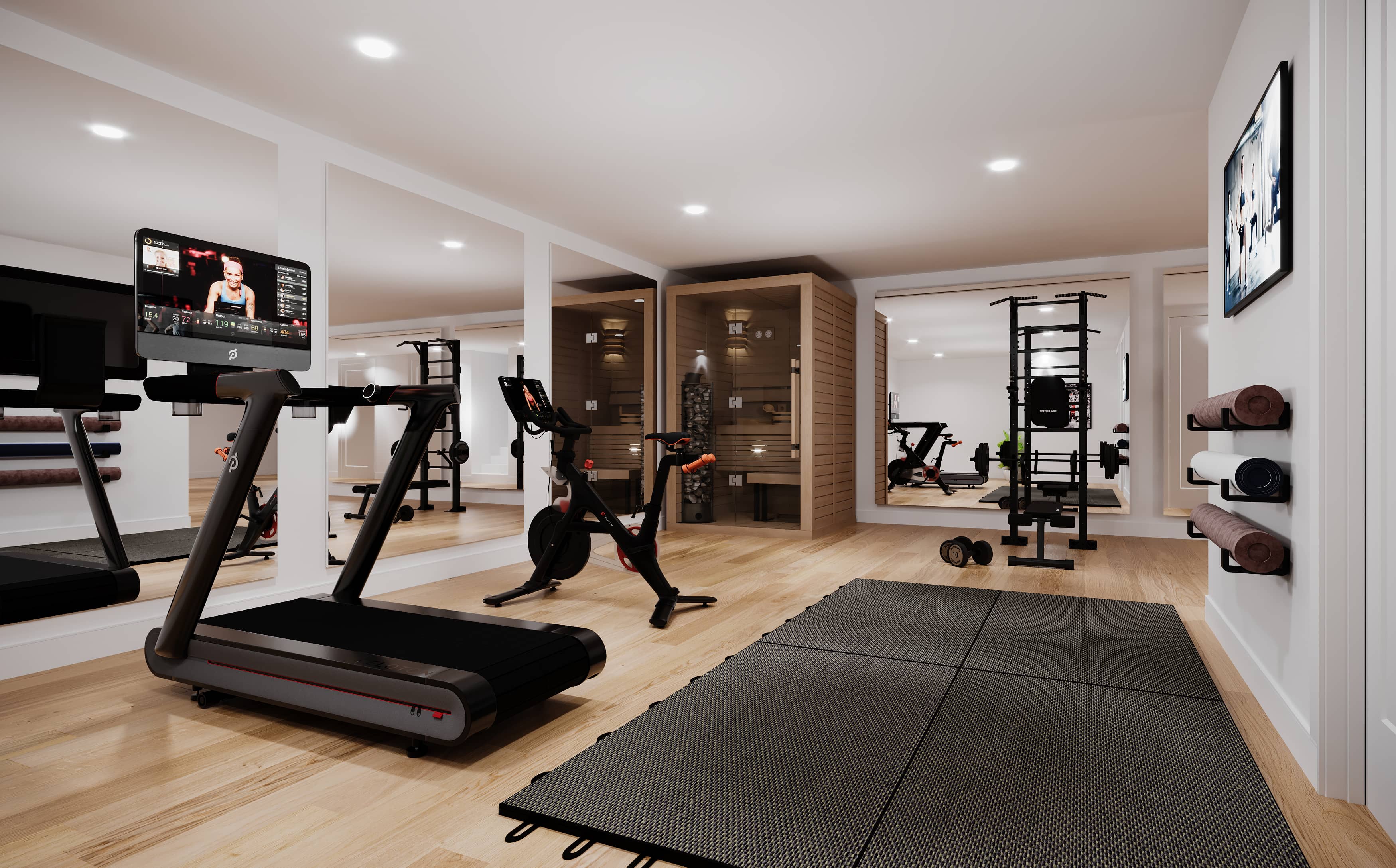 Welcome | Tradition 6 Estate | Gym