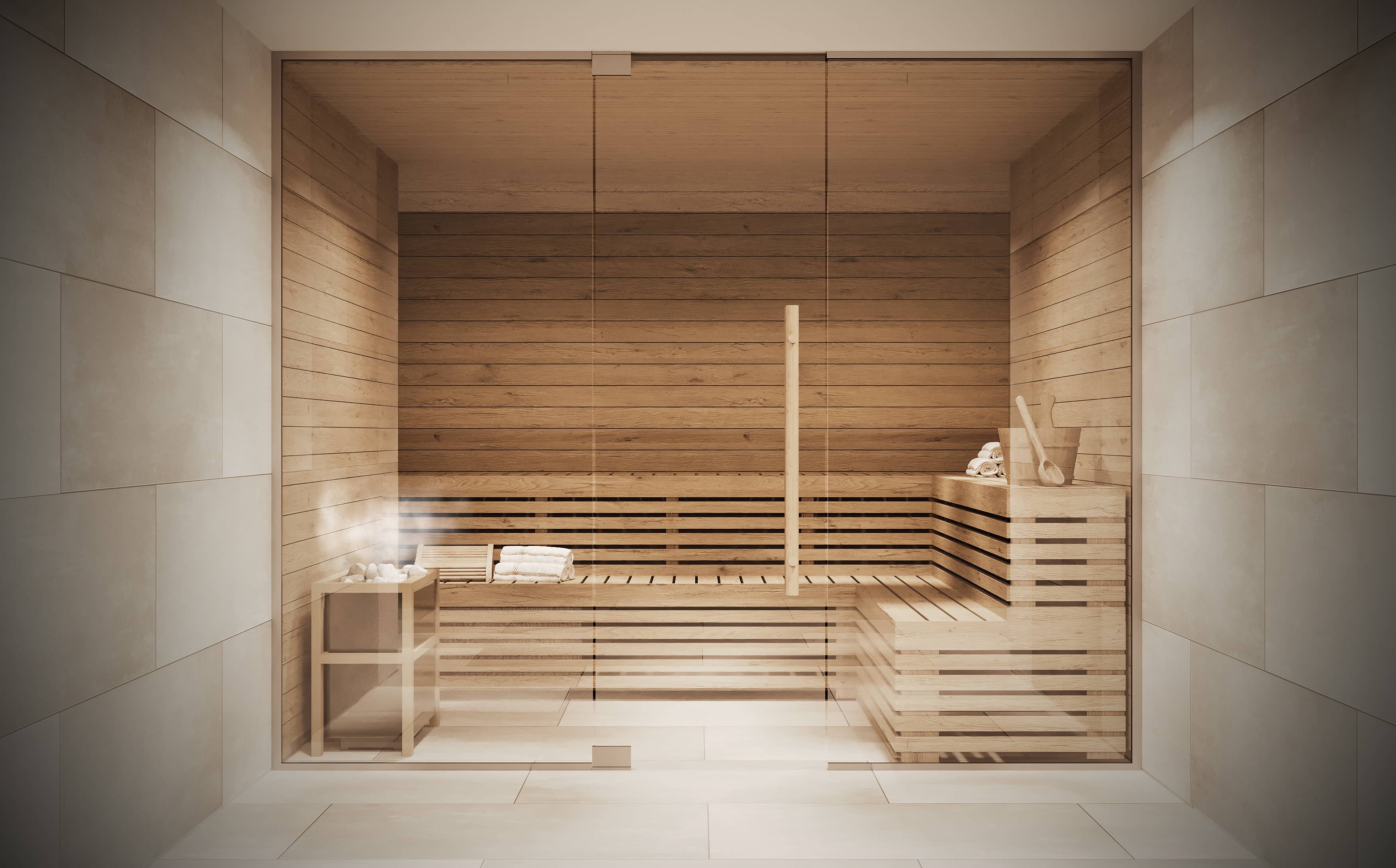 Welcome | Modern Farmhouse 4 | Sauna