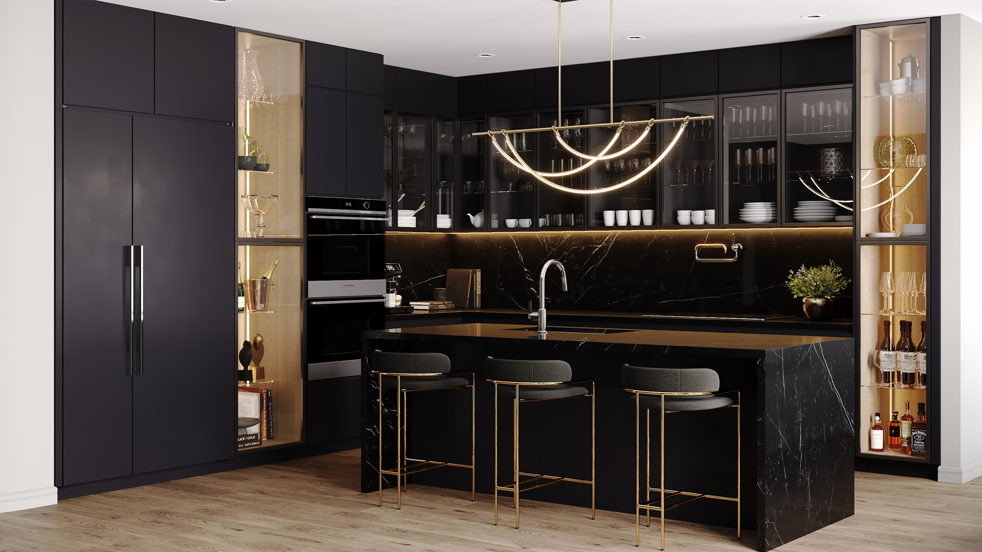 Welcome | Kitchens | Contemporary | Onyx