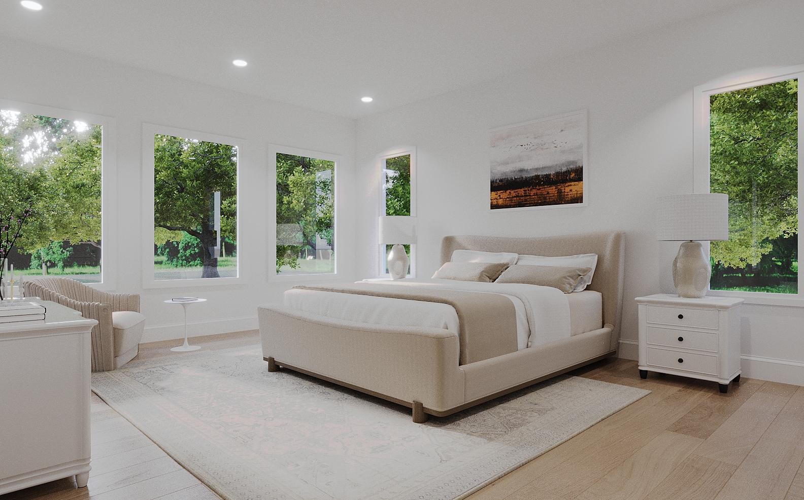 Welcome - Heritage | Primary bedroom