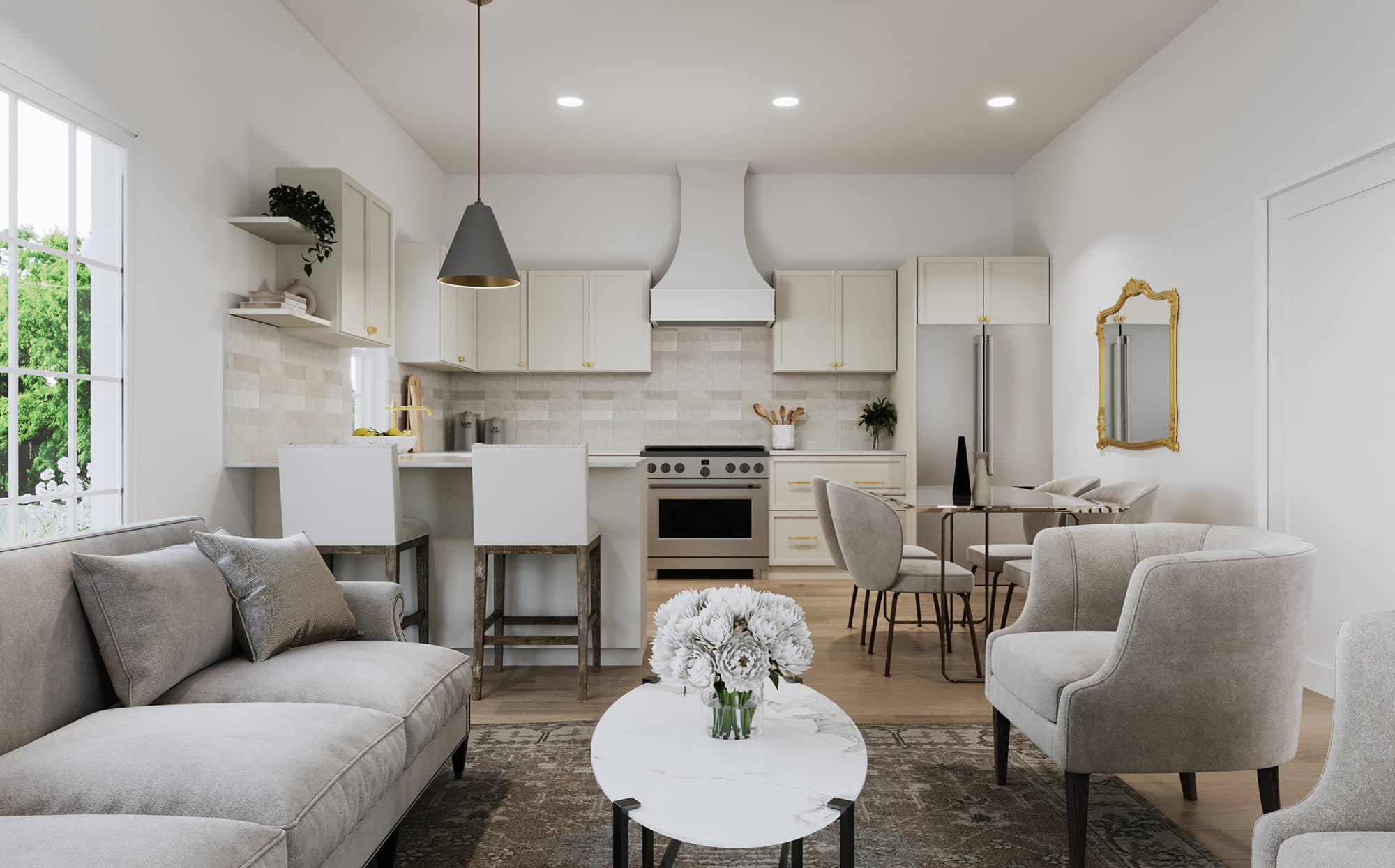 Welcome - Tradition 4 Fit | Living room