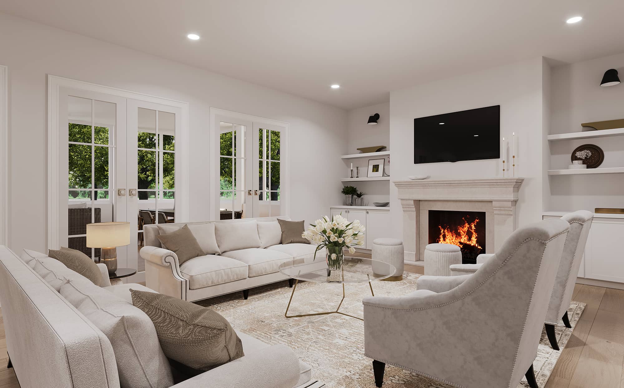 Welcome - Tradition 6 Estate | Great room