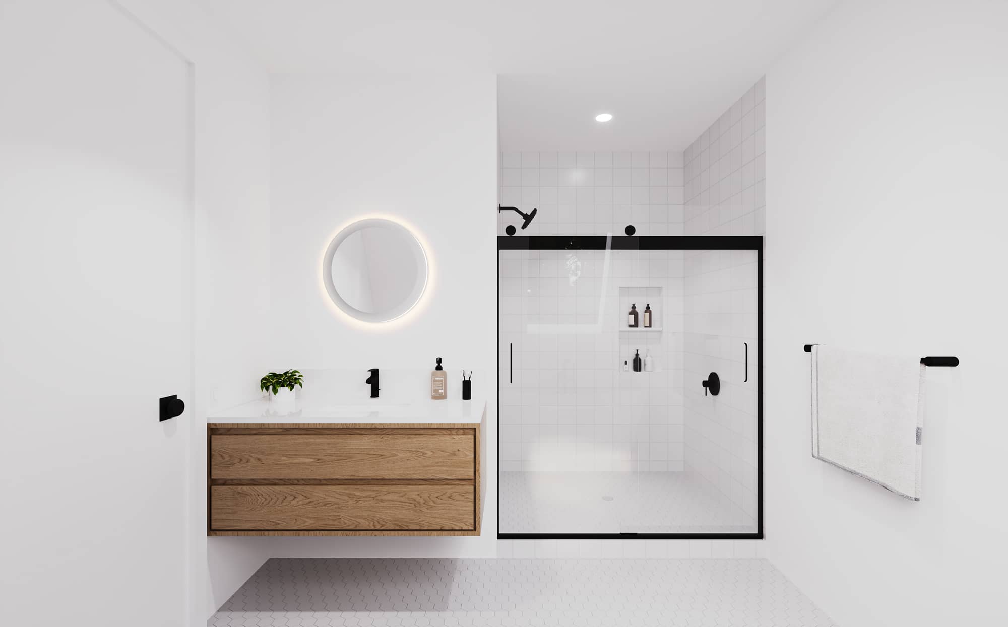Welcome Homes - Modern Cabin 2 | En-suite bathroom