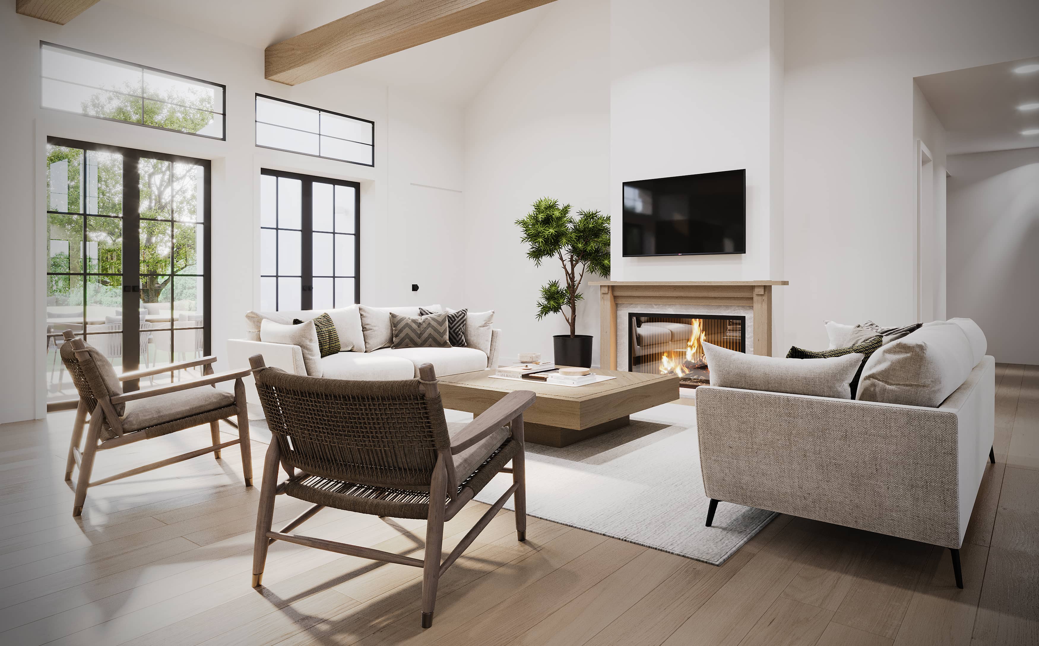 Welcome - Homestead | Living room