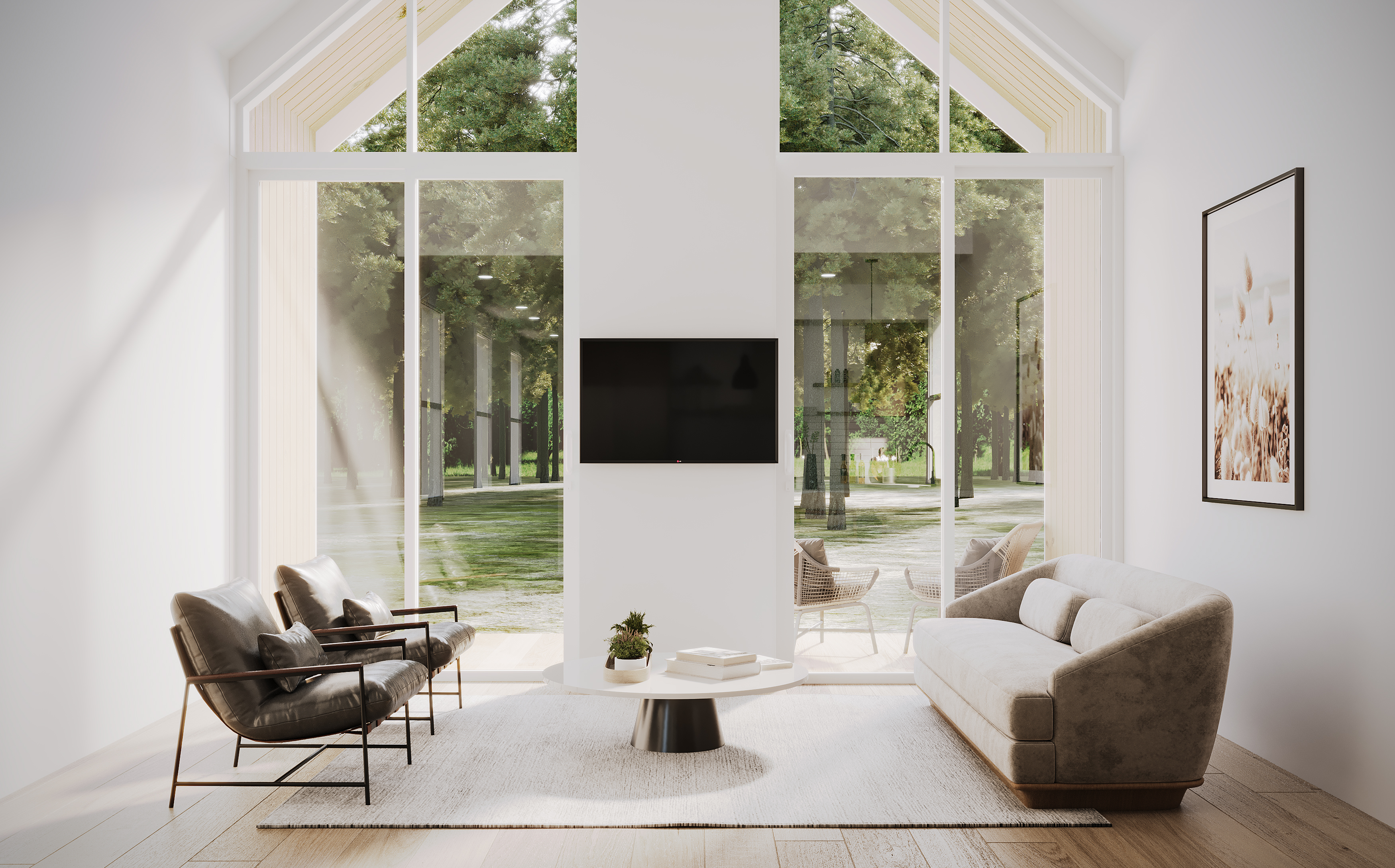 Welcome Homes - Modern Getaway | Living room