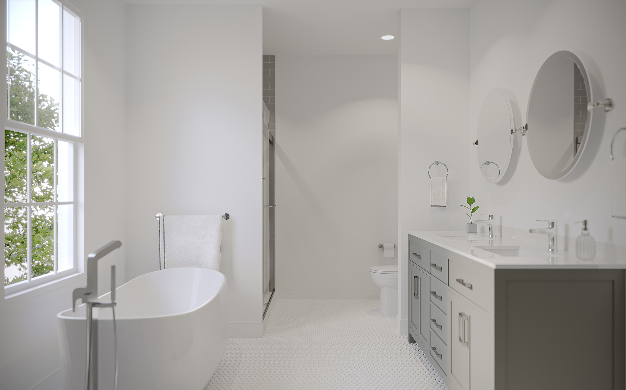 Welcome - Colonial 4 Flex | En-suite bathroom