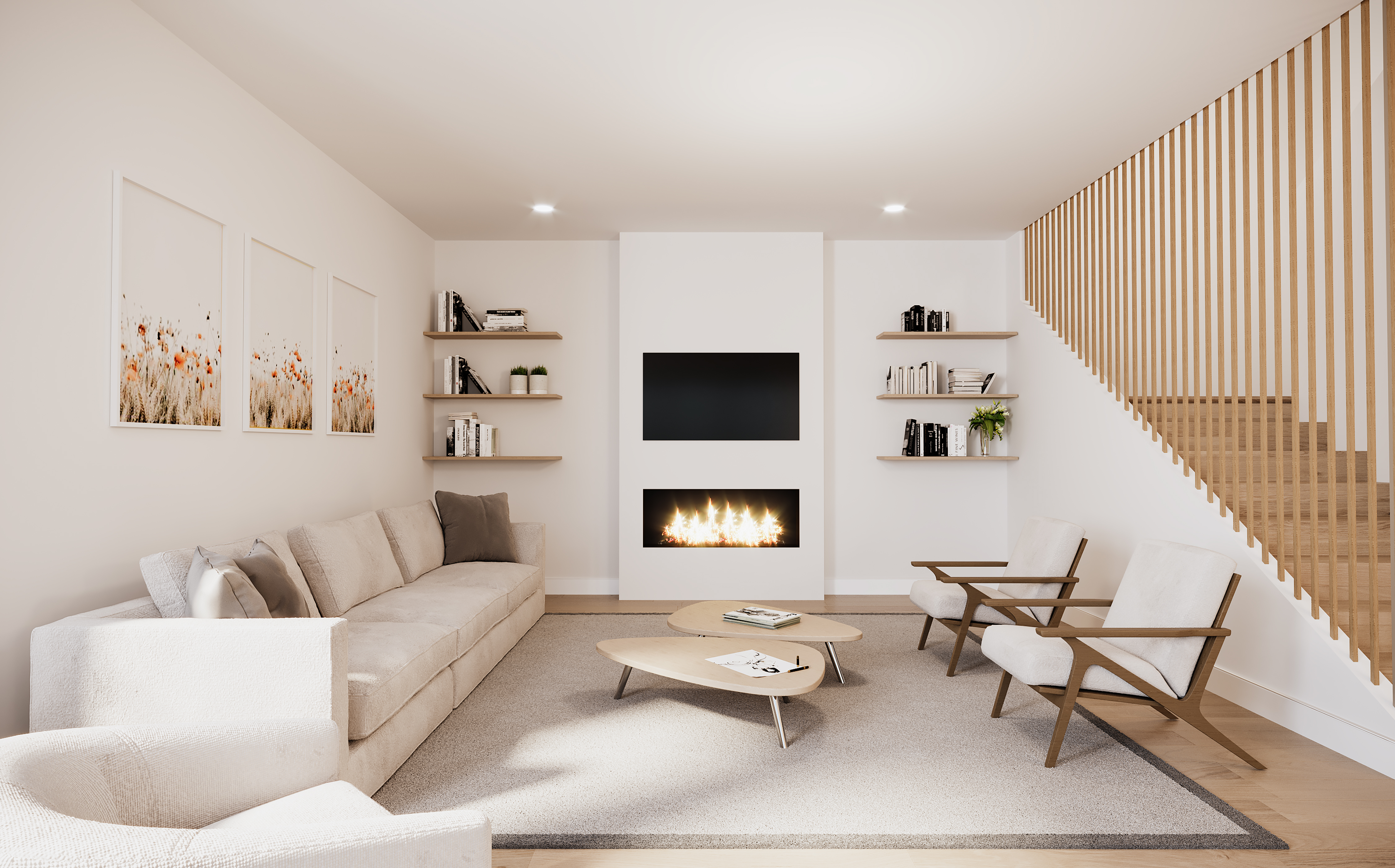 Welcome Homes - Oasis 3 Flex | Living room