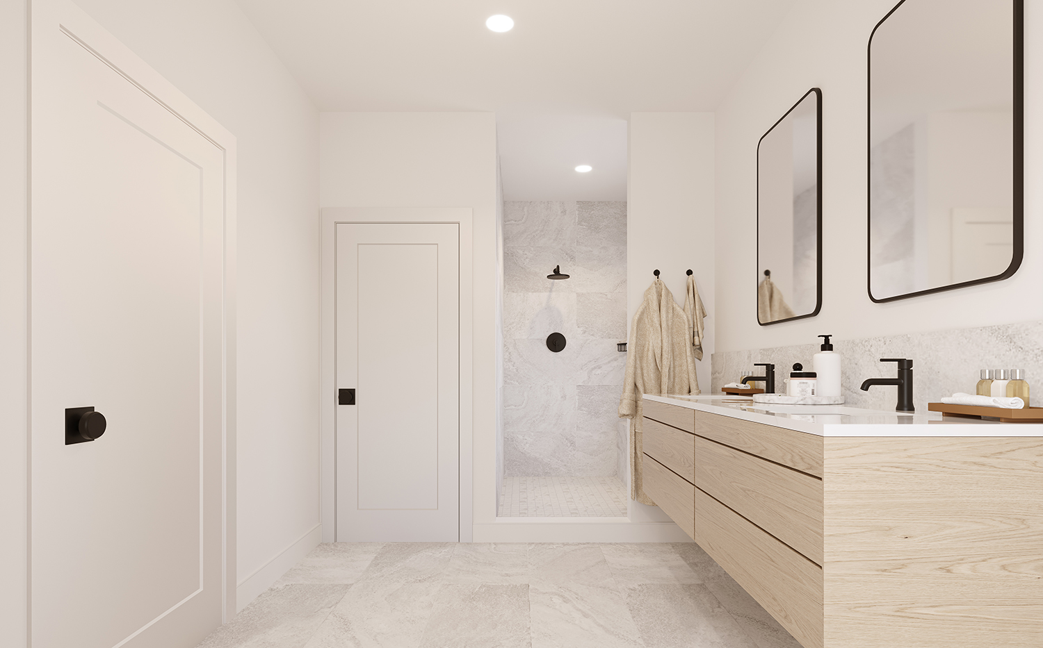 Welcome Homes - Oasis 4 | En-suite bathroom
