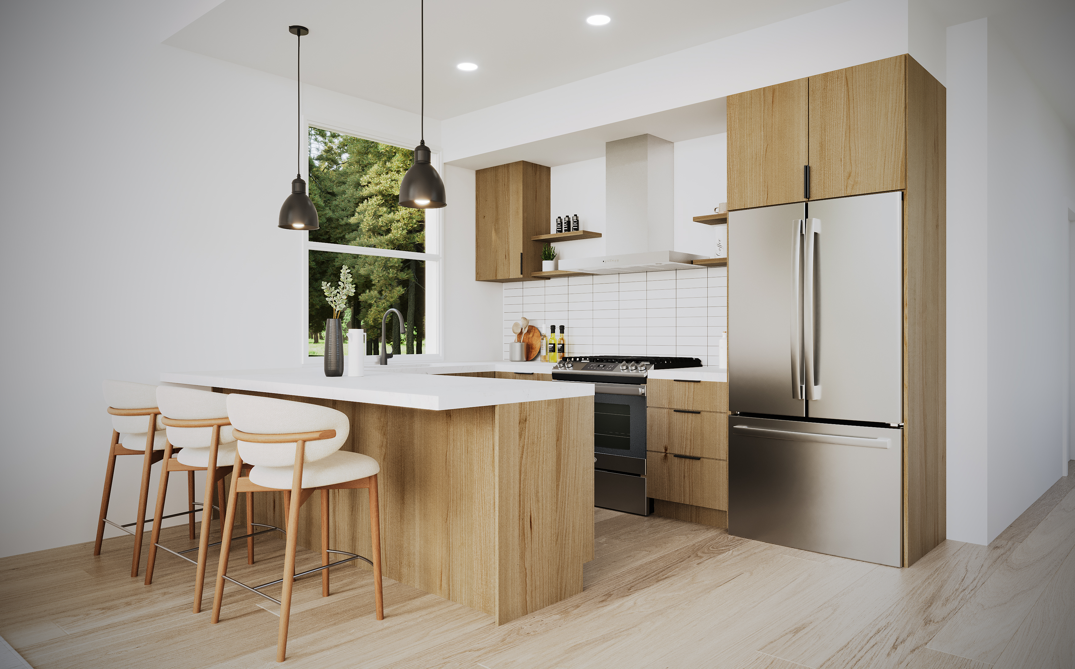 Welcome Homes - Modern Getaway | Kitchen