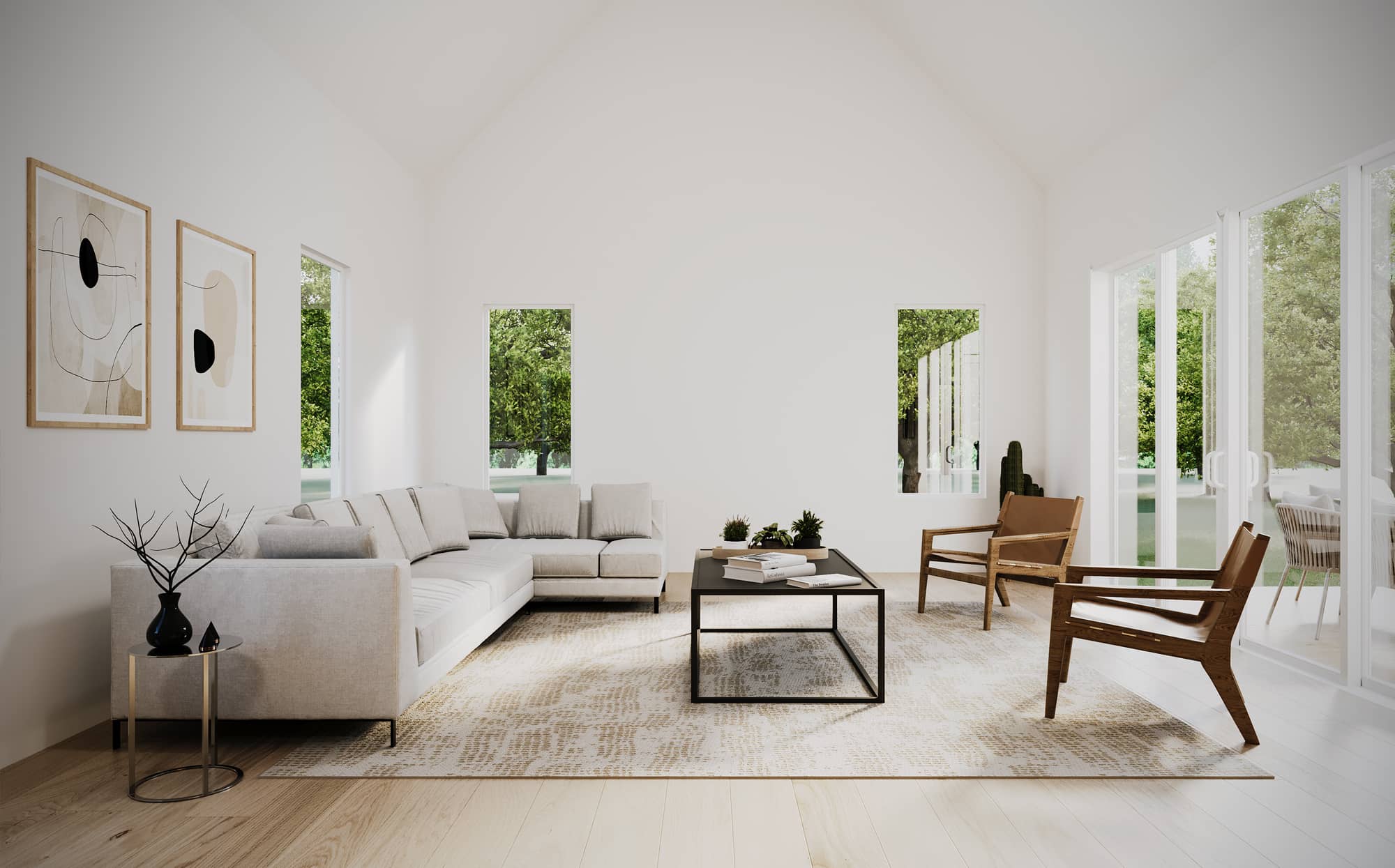 Welcome - Modern Farmhouse 4 | Living room
