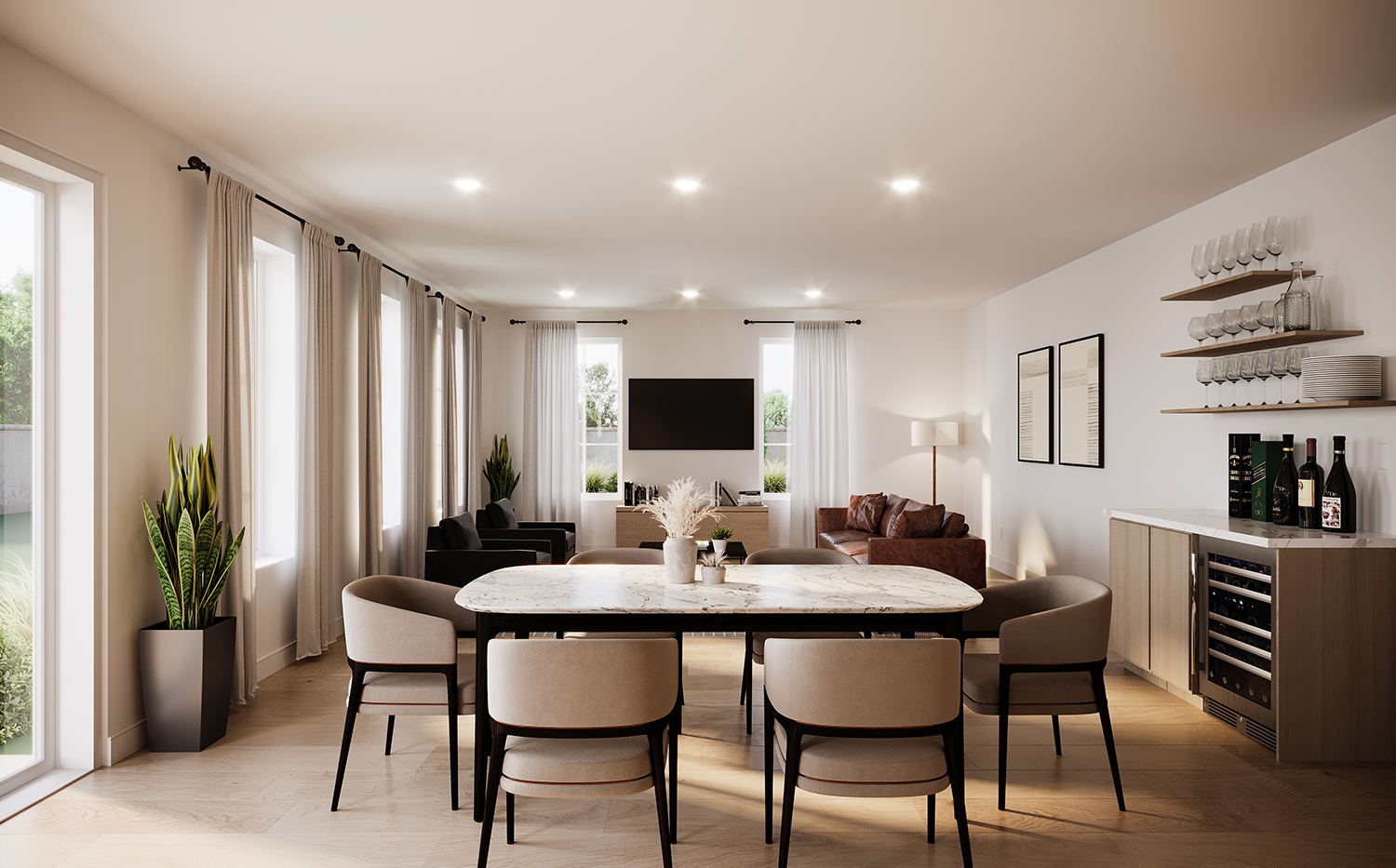 Welcome Homes - Oasis 4 Grand | Living room