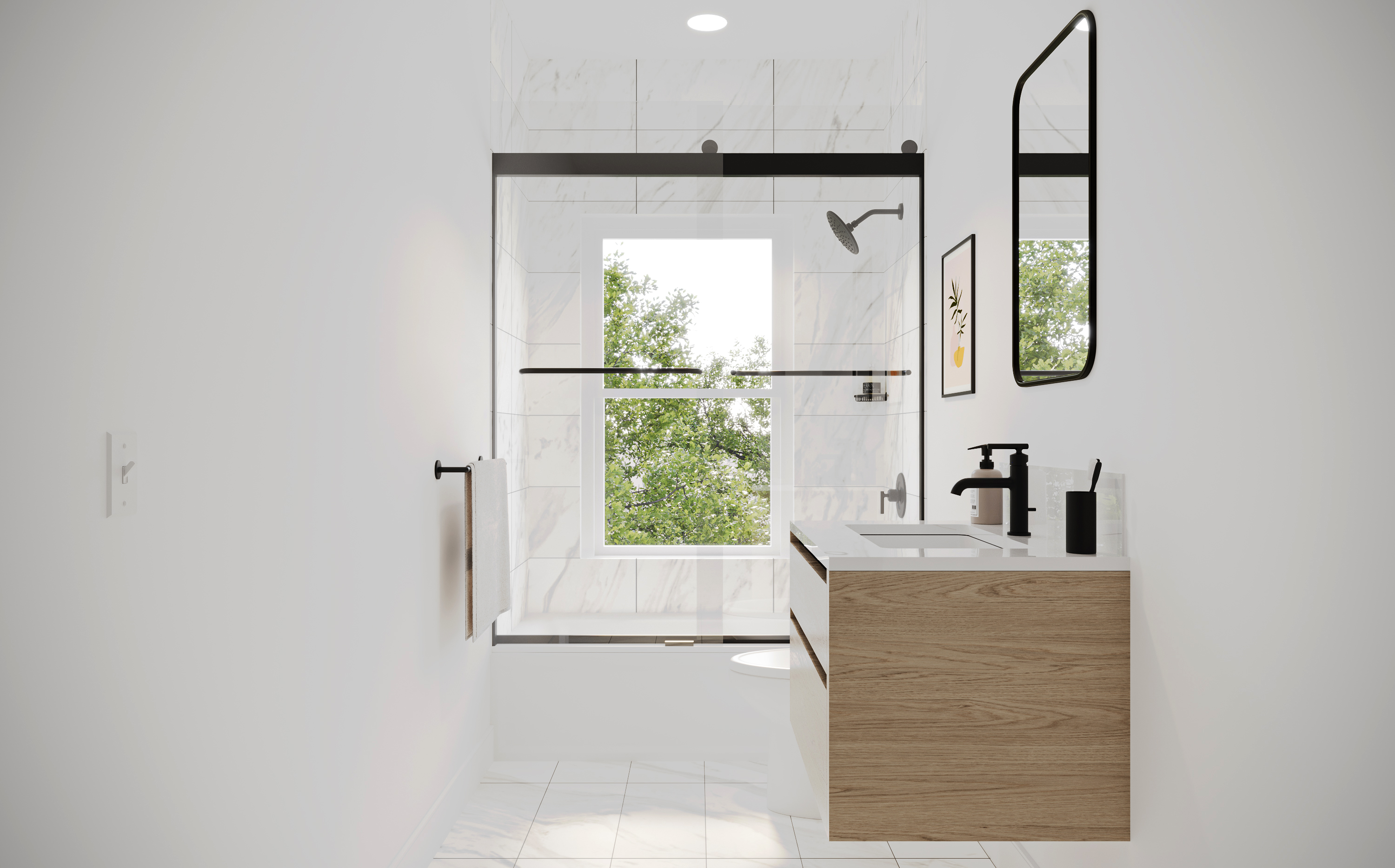 Welcome - Oasis 4 Fit | Shared bath